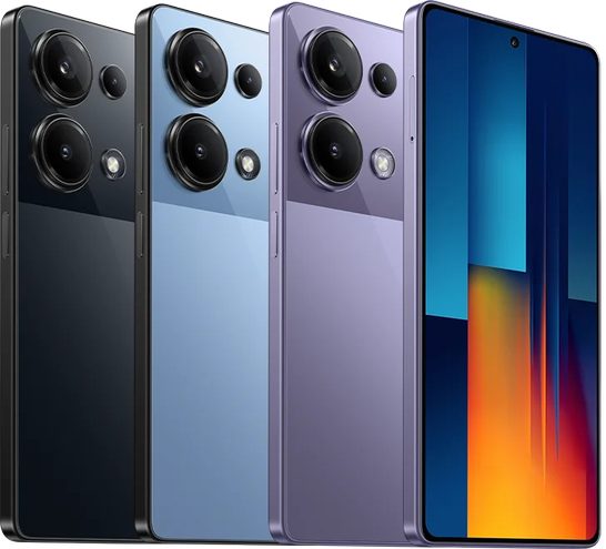 Xiaomi Poco M6 Pro 4G Premium Edition Global Dual SIM TD-LTE 512GB 2312FPCA6G